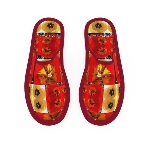BM2-Casa 'Dua Tulipa' Unisex Slippers
