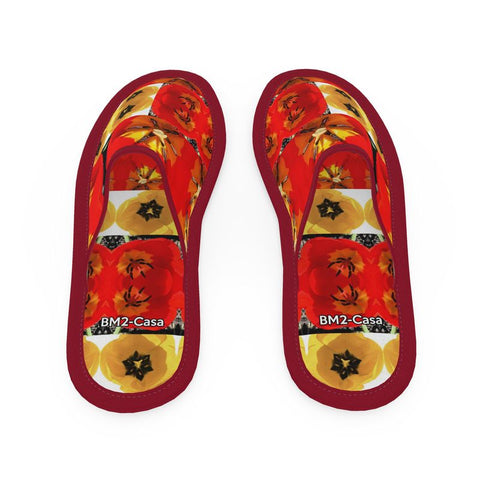 BM2-Casa 'Dua Tulipa' Unisex Slippers