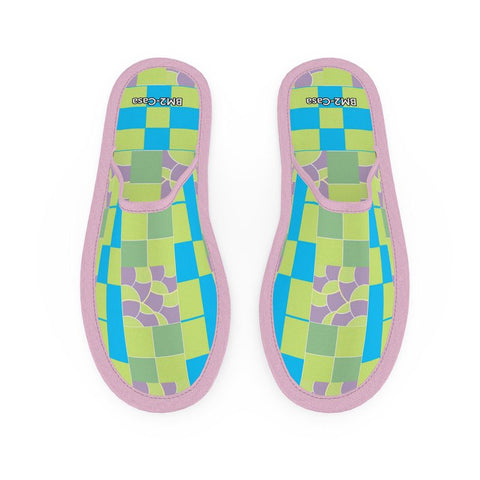 BM2-Casa 'Irish Tee Hybrid' Unisex Slippers