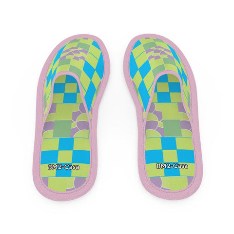 BM2-Casa 'Irish Tee Hybrid' Unisex Slippers