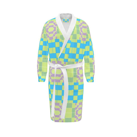 BM2-Casa 'Irish Tee Hybrid' Unisex Dressing Gown