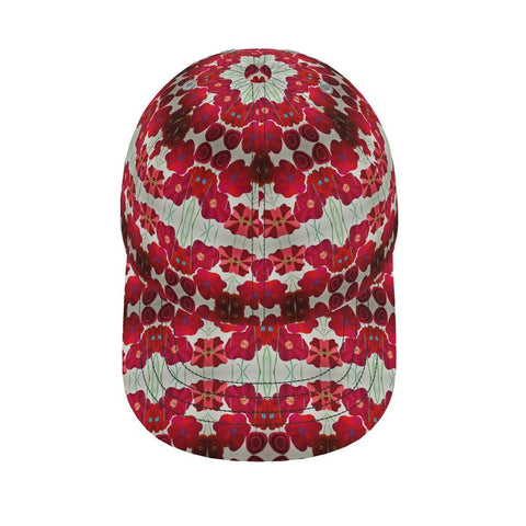'Poppies for Papi Marrakech' Unisex Baseball Cap