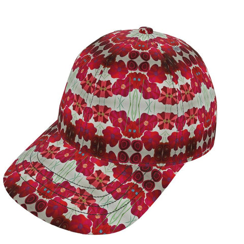 'Poppies for Papi Marrakech' Unisex Baseball Cap