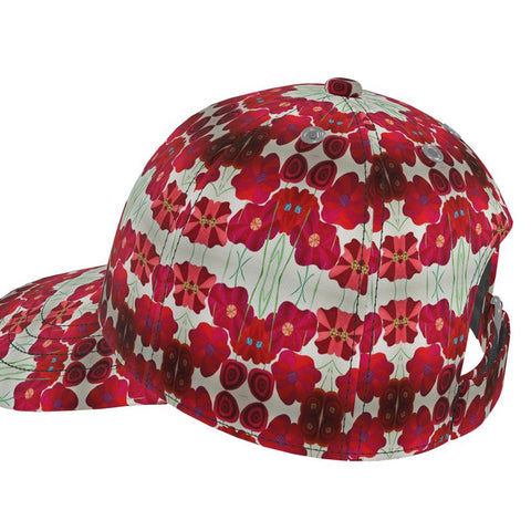 'Poppies for Papi Marrakech' Unisex Baseball Cap