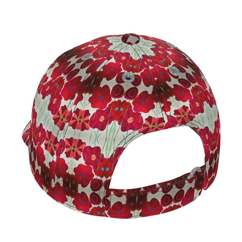 'Poppies for Papi Marrakech' Unisex Baseball Cap