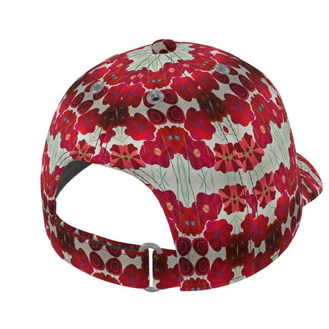'Poppies for Papi Marrakech' Unisex Baseball Cap