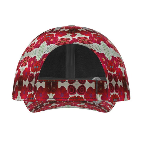 'Poppies for Papi Marrakech' Unisex Baseball Cap