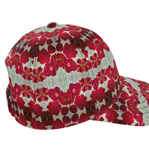 'Poppies for Papi Marrakech' Unisex Baseball Cap
