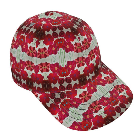 'Poppies for Papi Marrakech' Unisex Baseball Cap