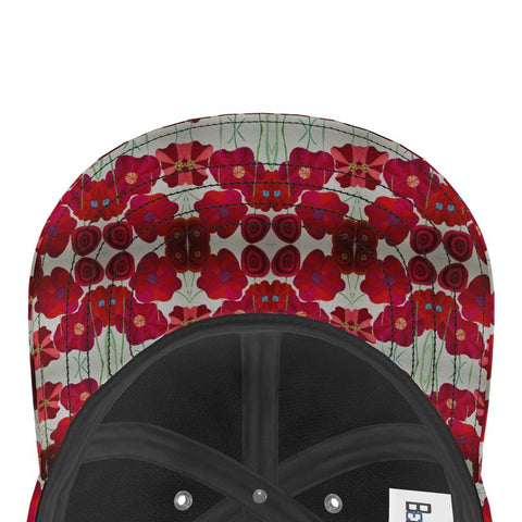 'Poppies for Papi Marrakech' Unisex Baseball Cap