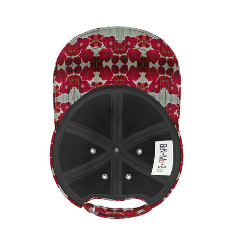 'Poppies for Papi Marrakech' Unisex Baseball Cap