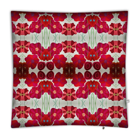 BM2-Casa 'Poppies for Papi Marrakech' Floor Pillow