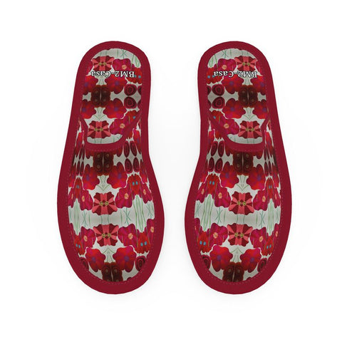 ‘Poppies for Papi Marrakech' Unisex Slippers