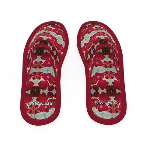 ‘Poppies for Papi Marrakech' Unisex Slippers