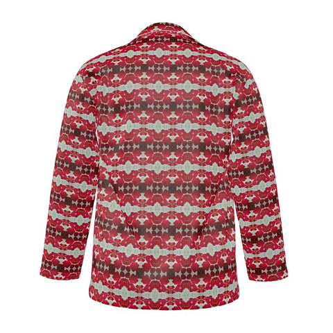 BM2-Casa 'Poppies for Papi Marrakech' Men's Luxury Pajama Shirt