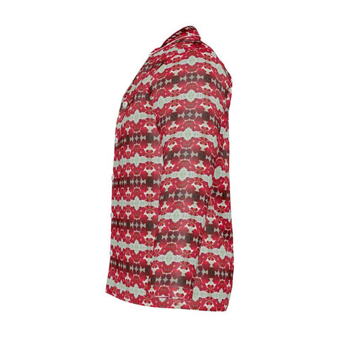 BM2-Casa 'Poppies for Papi Marrakech' Men's Luxury Pajama Shirt