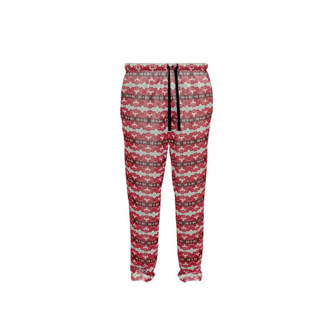 ‘Poppies for Papi Marrakech' Men's Luxury Pajama Bottoms