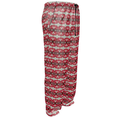 ‘Poppies for Papi Marrakech' Men's Luxury Pajama Bottoms