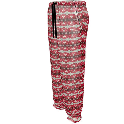 ‘Poppies for Papi Marrakech' Men's Luxury Pajama Bottoms