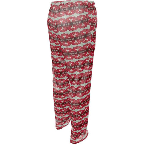 ‘Poppies for Papi Marrakech' Men's Luxury Pajama Bottoms