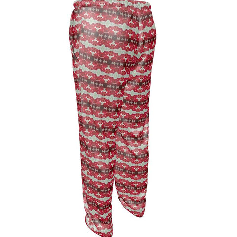 ‘Poppies for Papi Marrakech' Men's Luxury Pajama Bottoms