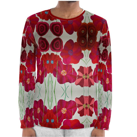 'Poppies for Papi' Mens Night Set