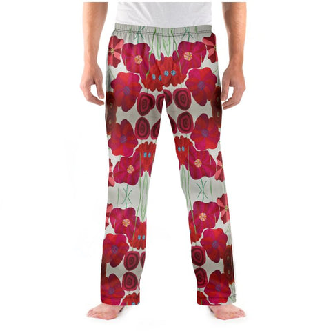 'Poppies for Papi' Mens Night Set