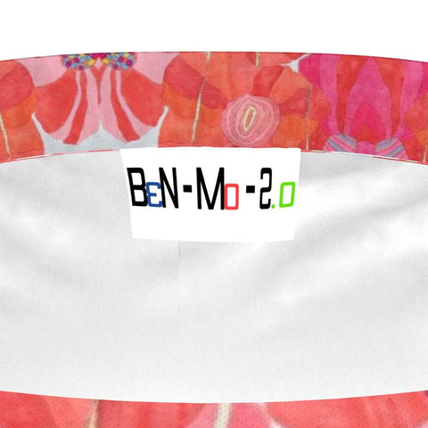 'Poppies for Papi Women's Luxury Pajama Shorts