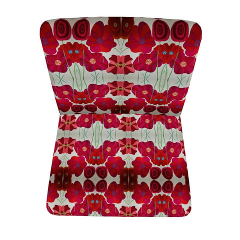 BM2-Casa 'Poppies for Papi Marrakech' Occasional Chair