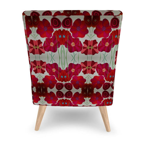 BM2-Casa 'Poppies for Papi Marrakech' Occasional Chair