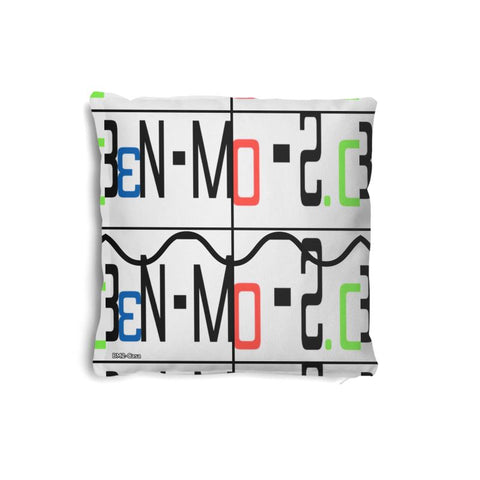 BM2-Casa 'Logo Arte' Pillow Set