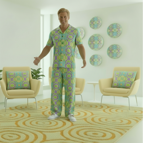 BM2-Casa 'Irish Tee Hybrid' Floor Pillow