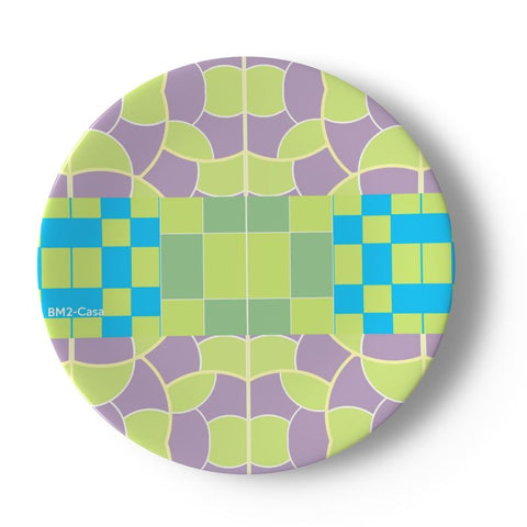 BM2-Casa 'Irish Tee Hybrid' China Plates