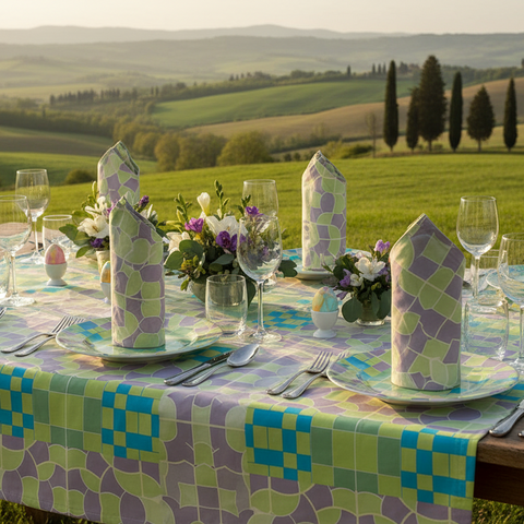 BM2-Casa 'Irish Tee Hybrid' China Plates