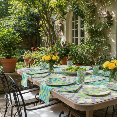 BM2-Casa 'Irish Tee Hybrid' China Plates
