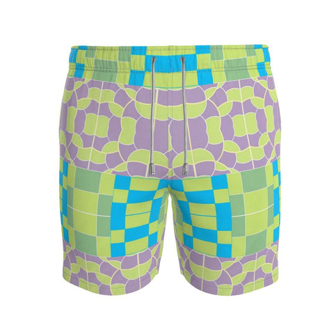 'Irish Tee Hybrid' Mens Swimming Shorts