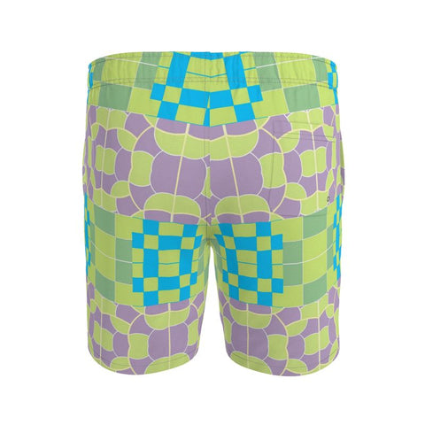'Irish Tee Hybrid' Mens Swimming Shorts