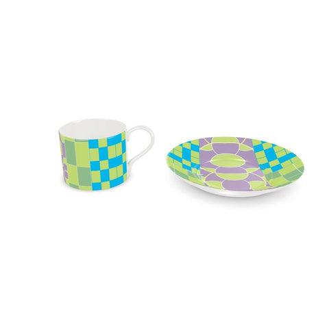 BM2-Casa 'Irish Tee Hybrid' Cup and Saucer Set