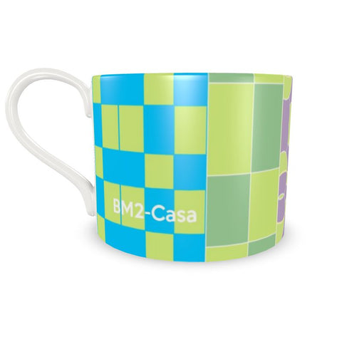 BM2-Casa 'Irish Tee Hybrid' Cup and Saucer Set
