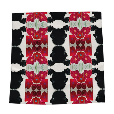 'Poppies for Papi Litmus' Bandana