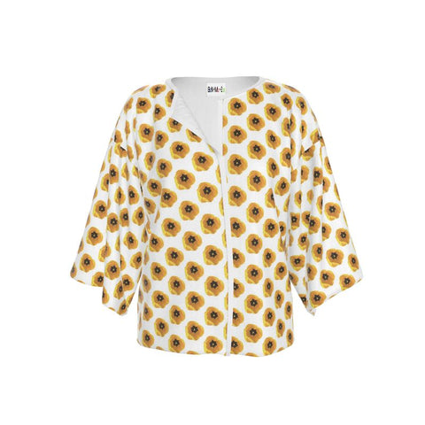 'Una Tulipa Infinity’ Mini Kimono Jacket