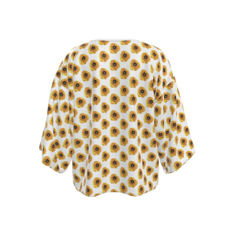 'Una Tulipa Infinity’ Mini Kimono Jacket