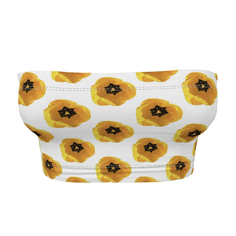 'Una Tulipa Infinity’ Bandeau Top