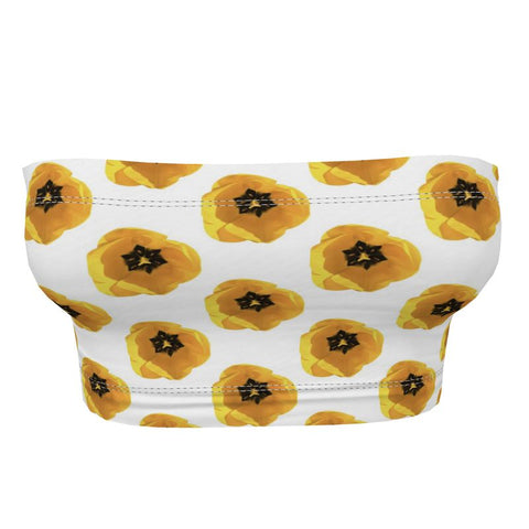 'Una Tulipa Infinity’ Bandeau Top