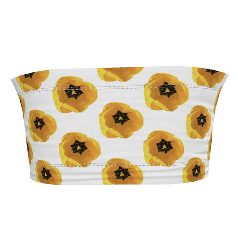 'Una Tulipa Infinity’ Bandeau Top