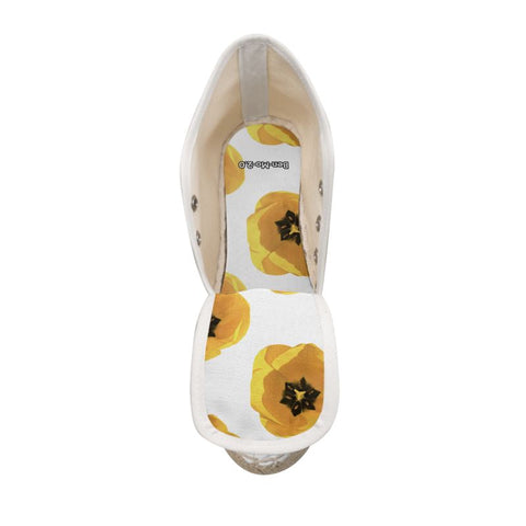'Una Tulipa' Ladies Wedge Espadrilles