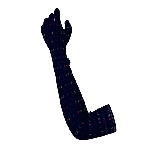 'Blackout' Long gloves