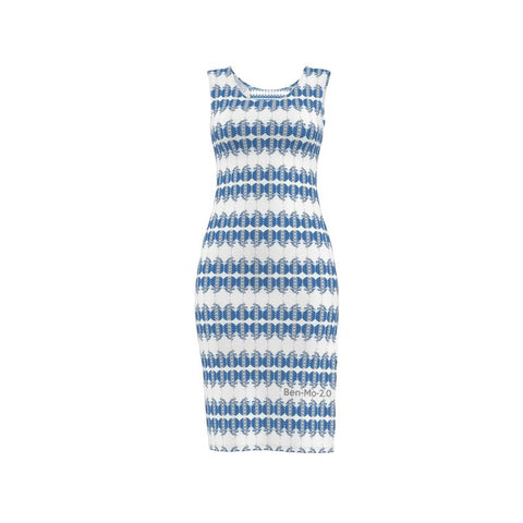 'Le Muse du Regence' Bodycon Dress
