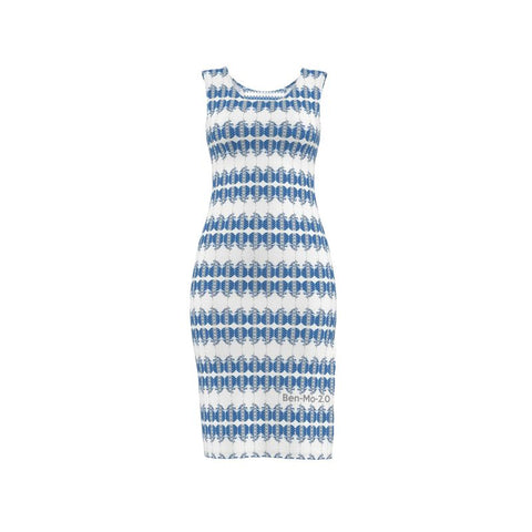 'Le Muse du Regence' Bodycon Dress