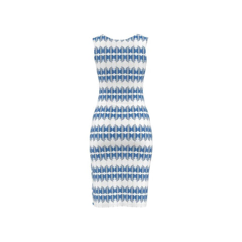 'Le Muse du Regence' Bodycon Dress